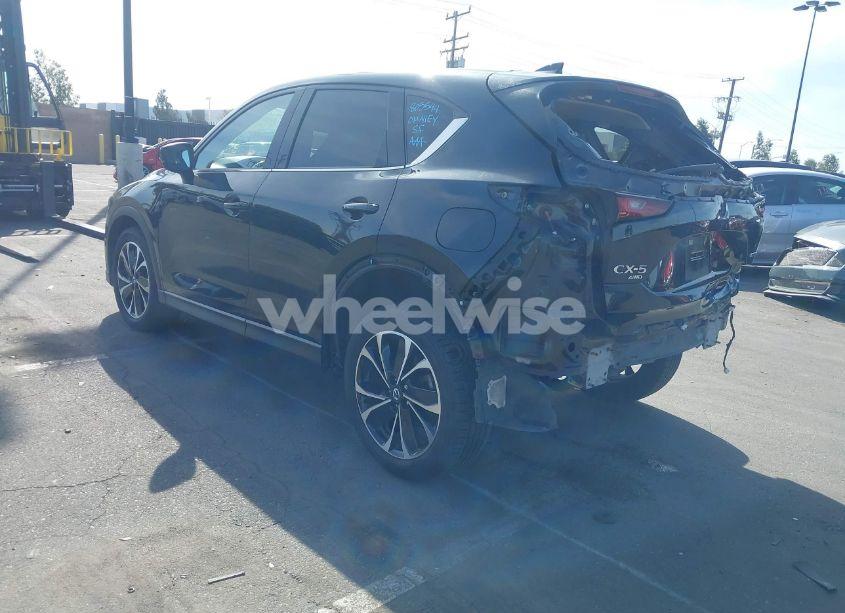Photo 3 of 2022 Mazda Cx-5 2.5 S PREMIUM PLUS (VIN JM3KFBEMXN0523426)