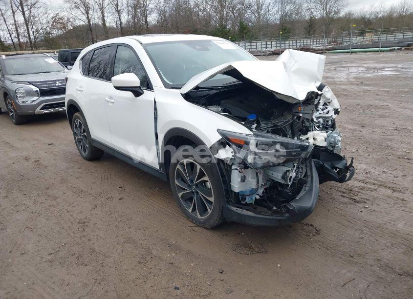 2022 Mazda Cx-5 2.5 S PREMIUM PLUS (VIN JM3KFBEMXN0540954) main photo