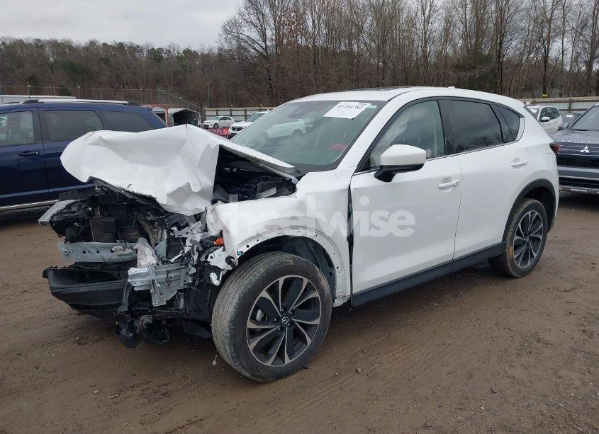 Photo 2 of 2022 Mazda Cx-5 2.5 S PREMIUM PLUS (VIN JM3KFBEMXN0540954)