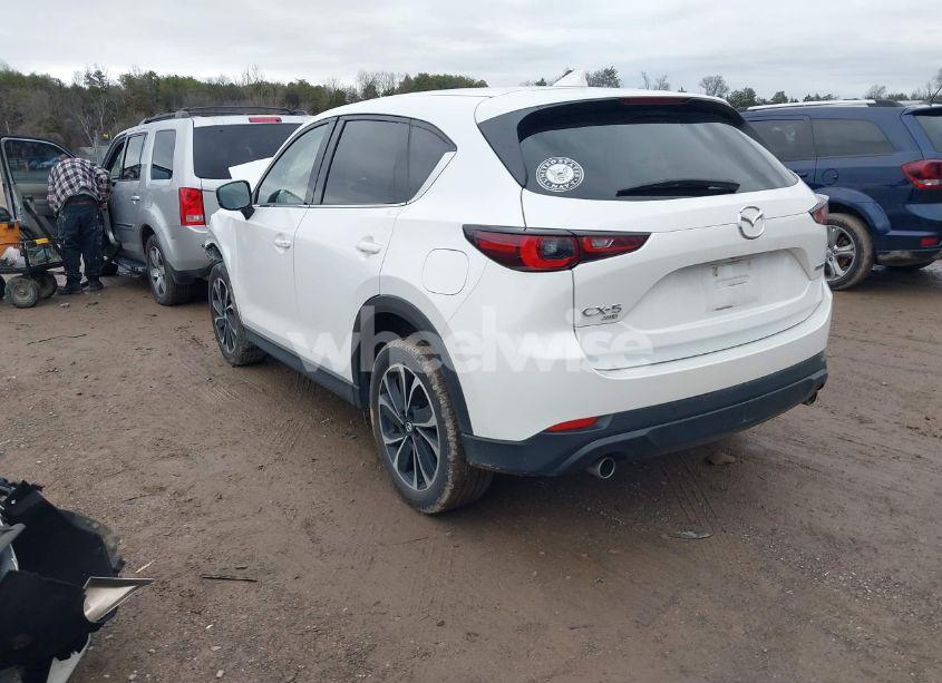 Photo 3 of 2022 Mazda Cx-5 2.5 S PREMIUM PLUS (VIN JM3KFBEMXN0540954)