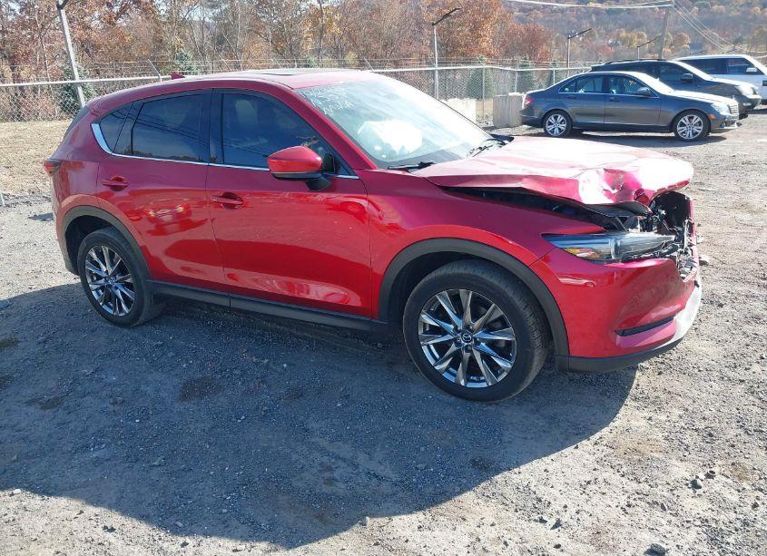 2019 Mazda Cx-5 SIGNATURE (VIN JM3KFBEY0K0645985) main photo