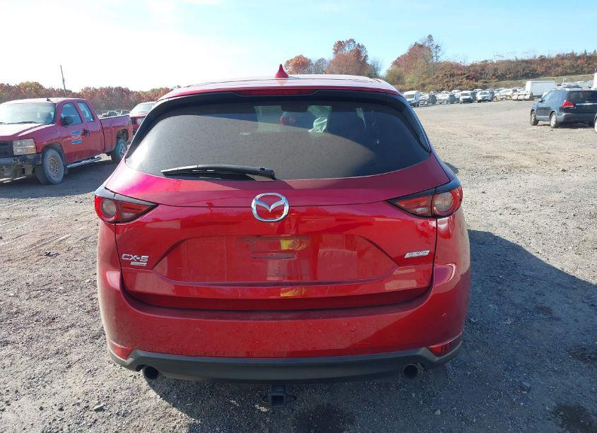 Photo 16 of 2019 Mazda Cx-5 SIGNATURE (VIN JM3KFBEY0K0645985)