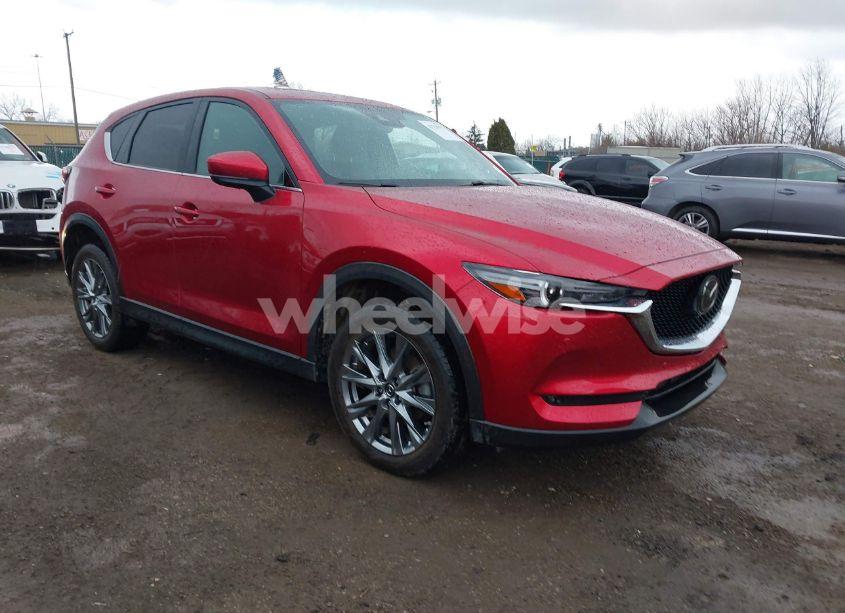 2020 Mazda Cx-5 SIGNATURE (VIN JM3KFBEY0L0817045) main photo