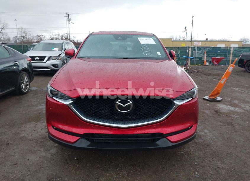 Photo 12 of 2020 Mazda Cx-5 SIGNATURE (VIN JM3KFBEY0L0817045)