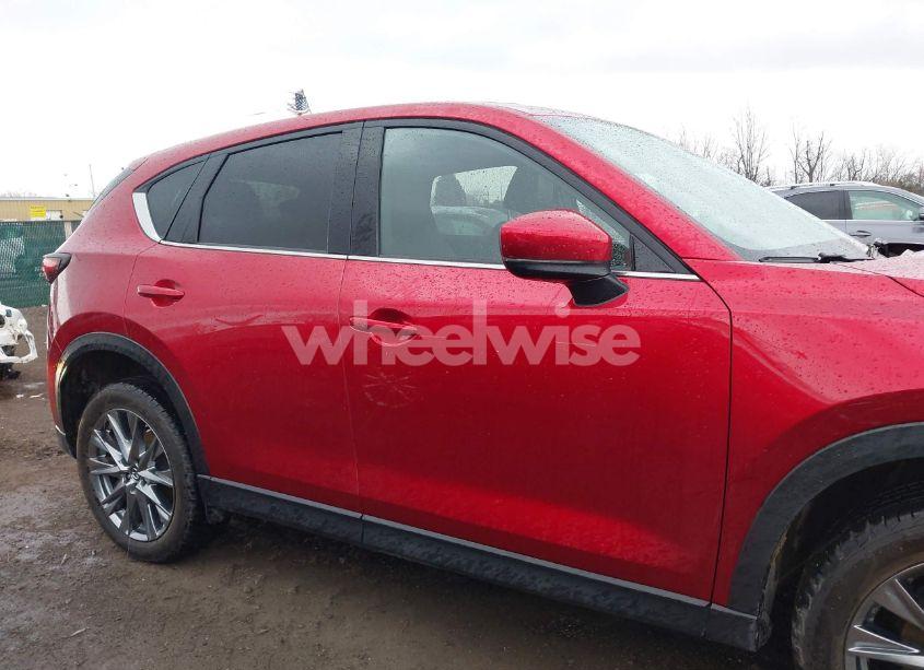 Photo 13 of 2020 Mazda Cx-5 SIGNATURE (VIN JM3KFBEY0L0817045)
