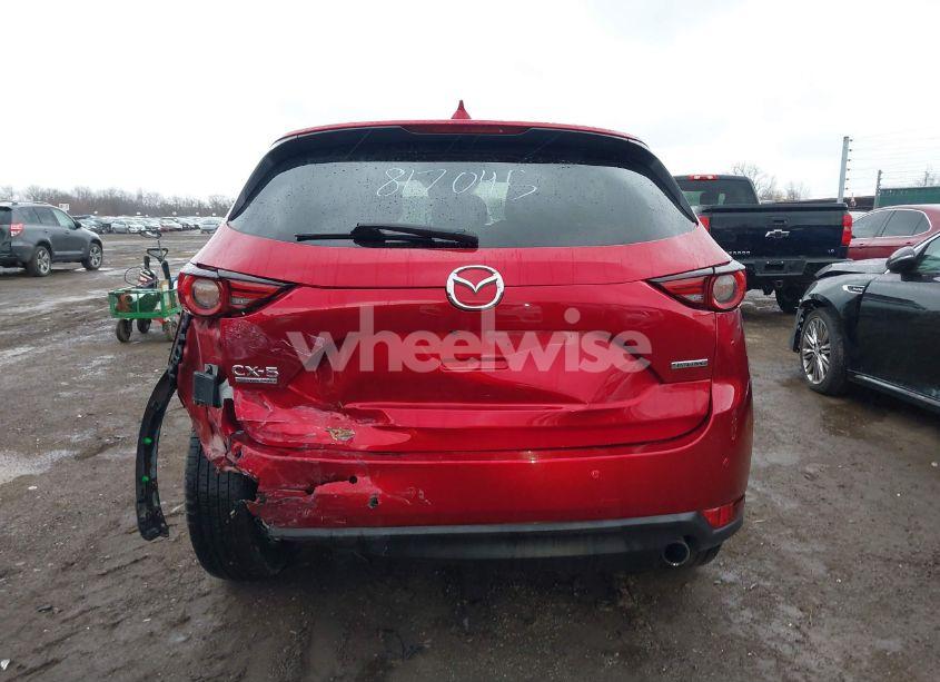 Photo 16 of 2020 Mazda Cx-5 SIGNATURE (VIN JM3KFBEY0L0817045)