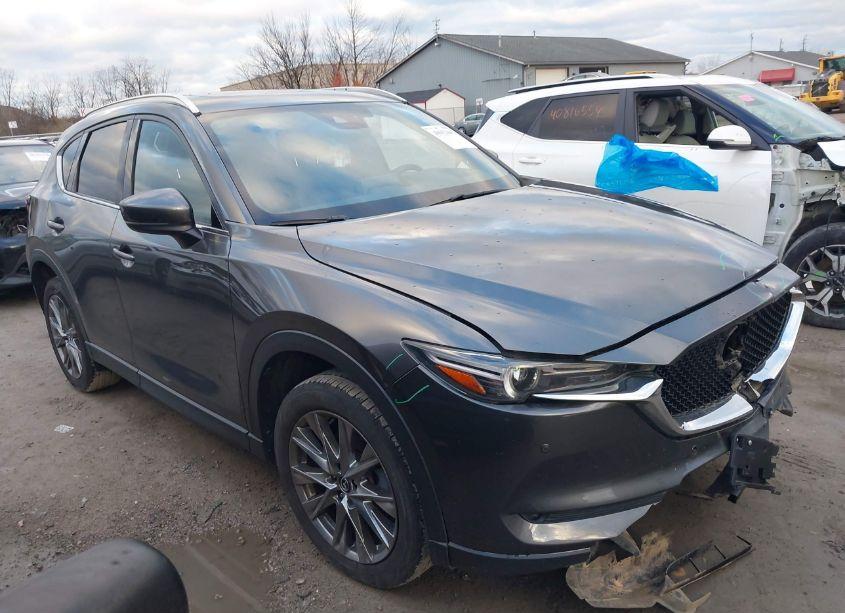 2020 Mazda Cx-5 SIGNATURE (VIN JM3KFBEY0L0860025) main photo