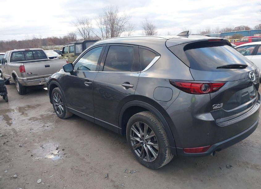 Photo 3 of 2020 Mazda Cx-5 SIGNATURE (VIN JM3KFBEY0L0860025)