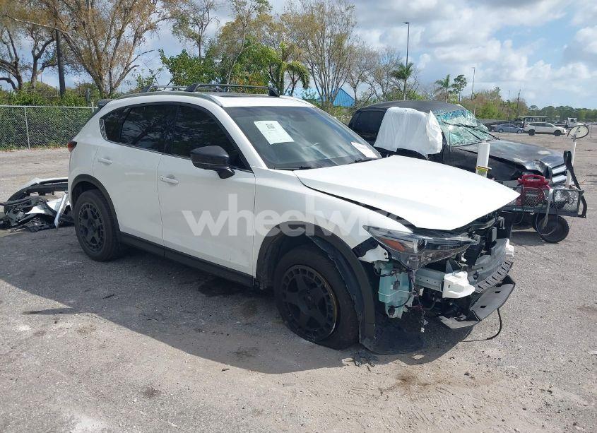 2021 Mazda Cx-5 SIGNATURE (VIN JM3KFBEY0M0436264) main photo