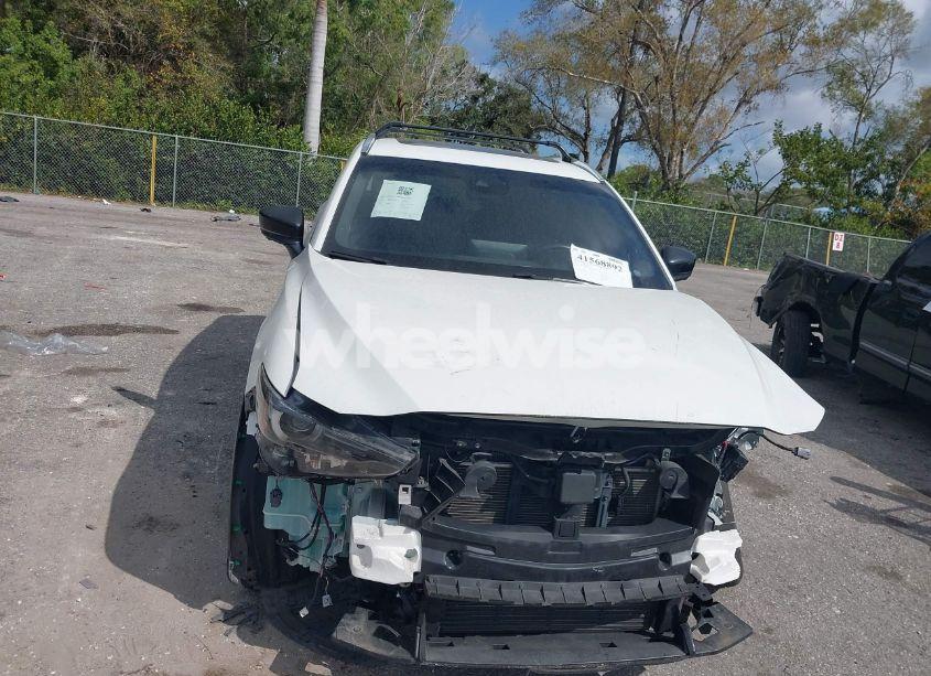 Photo 12 of 2021 Mazda Cx-5 SIGNATURE (VIN JM3KFBEY0M0436264)