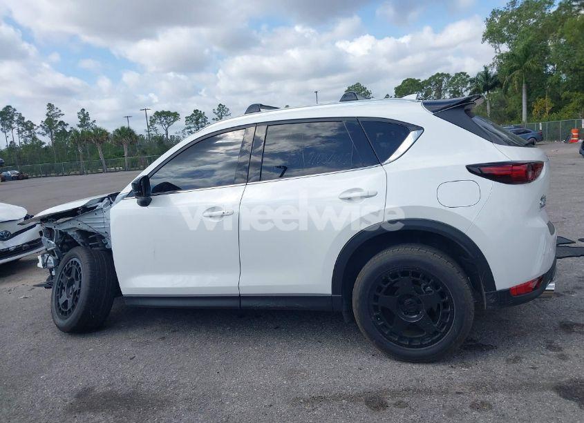 Photo 14 of 2021 Mazda Cx-5 SIGNATURE (VIN JM3KFBEY0M0436264)