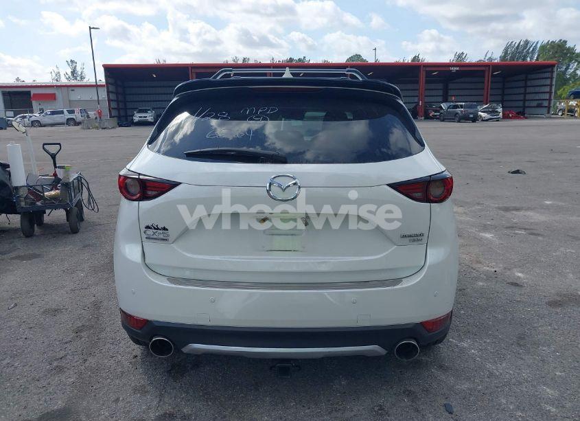 Photo 16 of 2021 Mazda Cx-5 SIGNATURE (VIN JM3KFBEY0M0436264)
