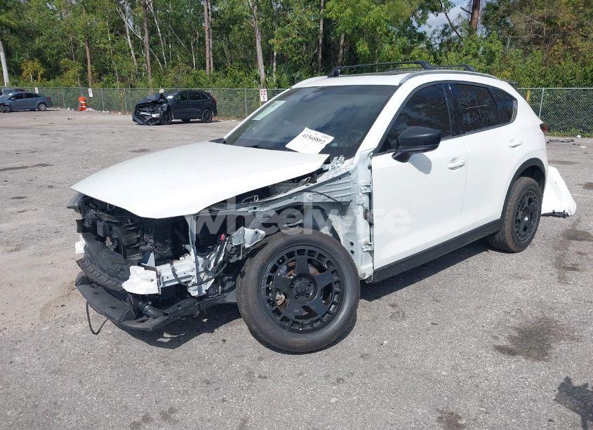 Photo 2 of 2021 Mazda Cx-5 SIGNATURE (VIN JM3KFBEY0M0436264)