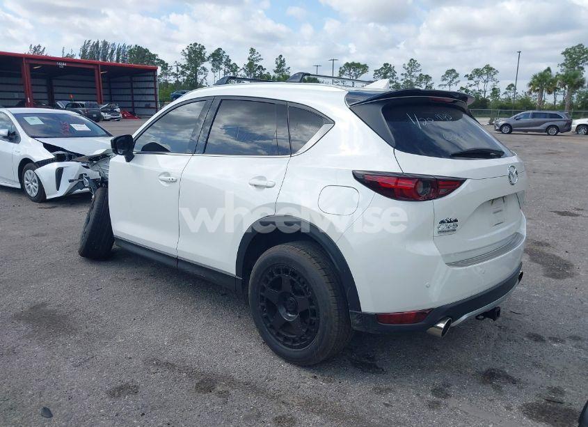 Photo 3 of 2021 Mazda Cx-5 SIGNATURE (VIN JM3KFBEY0M0436264)