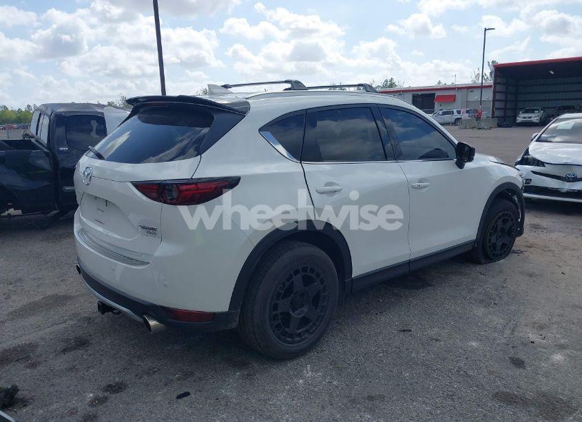 Photo 4 of 2021 Mazda Cx-5 SIGNATURE (VIN JM3KFBEY0M0436264)