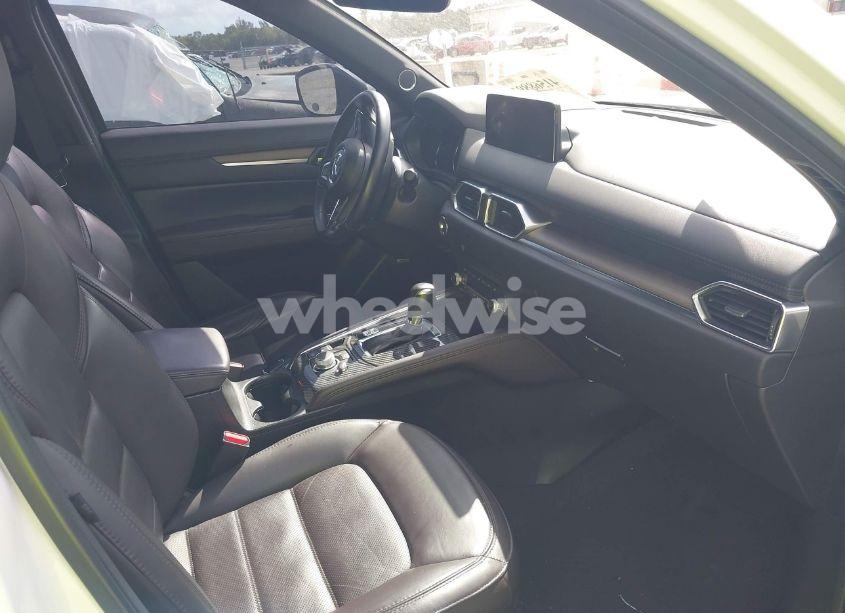 Photo 5 of 2021 Mazda Cx-5 SIGNATURE (VIN JM3KFBEY0M0436264)