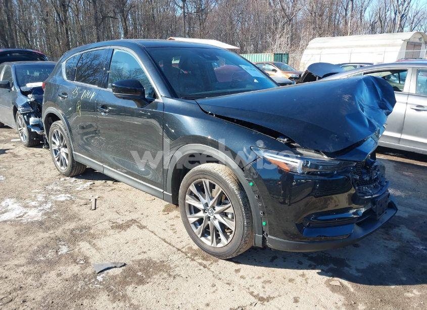 2021 Mazda Cx-5 (VIN JM3KFBEY1M0367844) main photo
