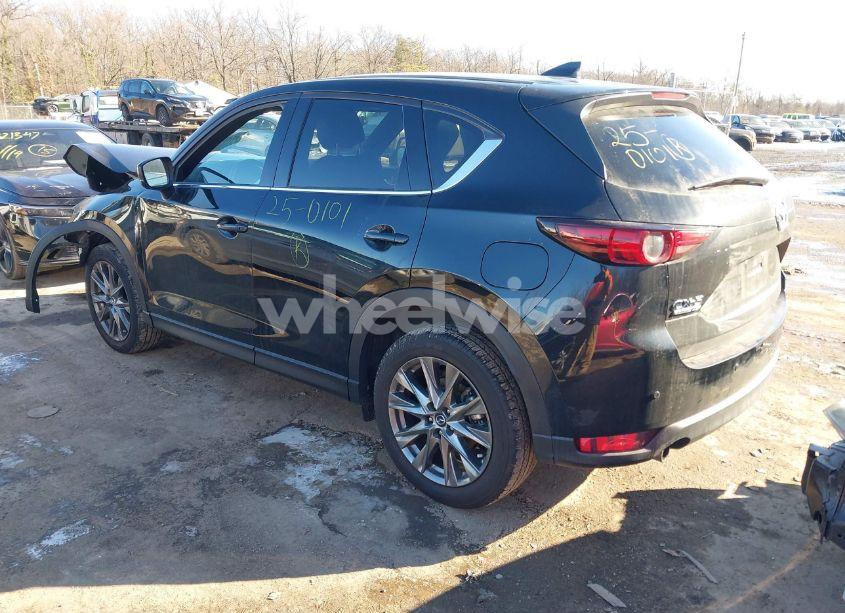 Photo 3 of 2021 Mazda Cx-5 (VIN JM3KFBEY1M0367844)