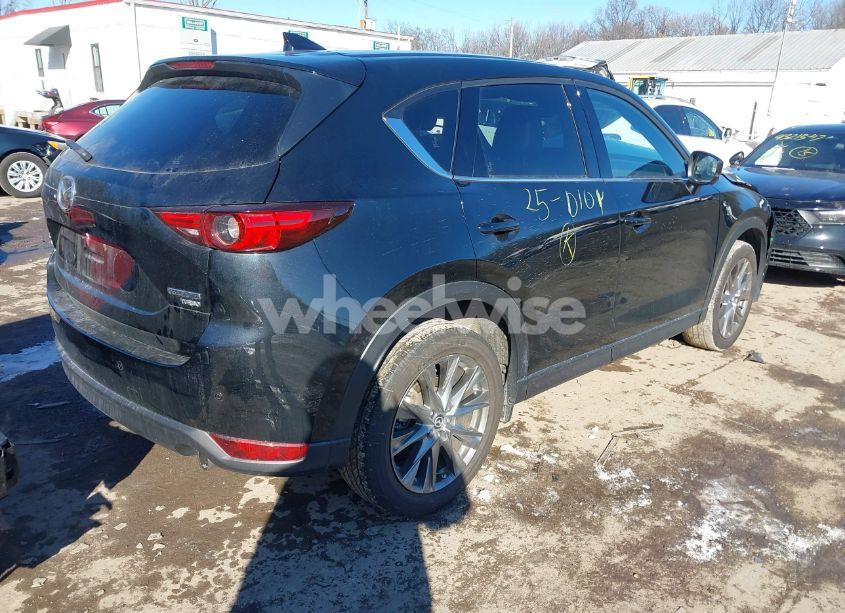 Photo 4 of 2021 Mazda Cx-5 (VIN JM3KFBEY1M0367844)