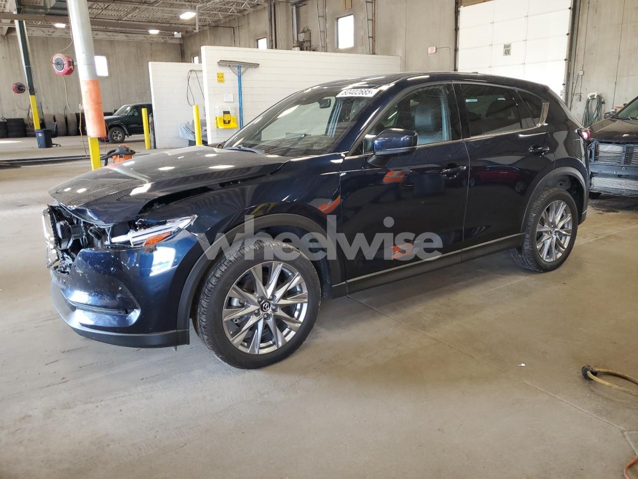 2021 MAZDA CX-5 SIGNATURE N/A (VIN JM3KFBEY1M0453946) main photo