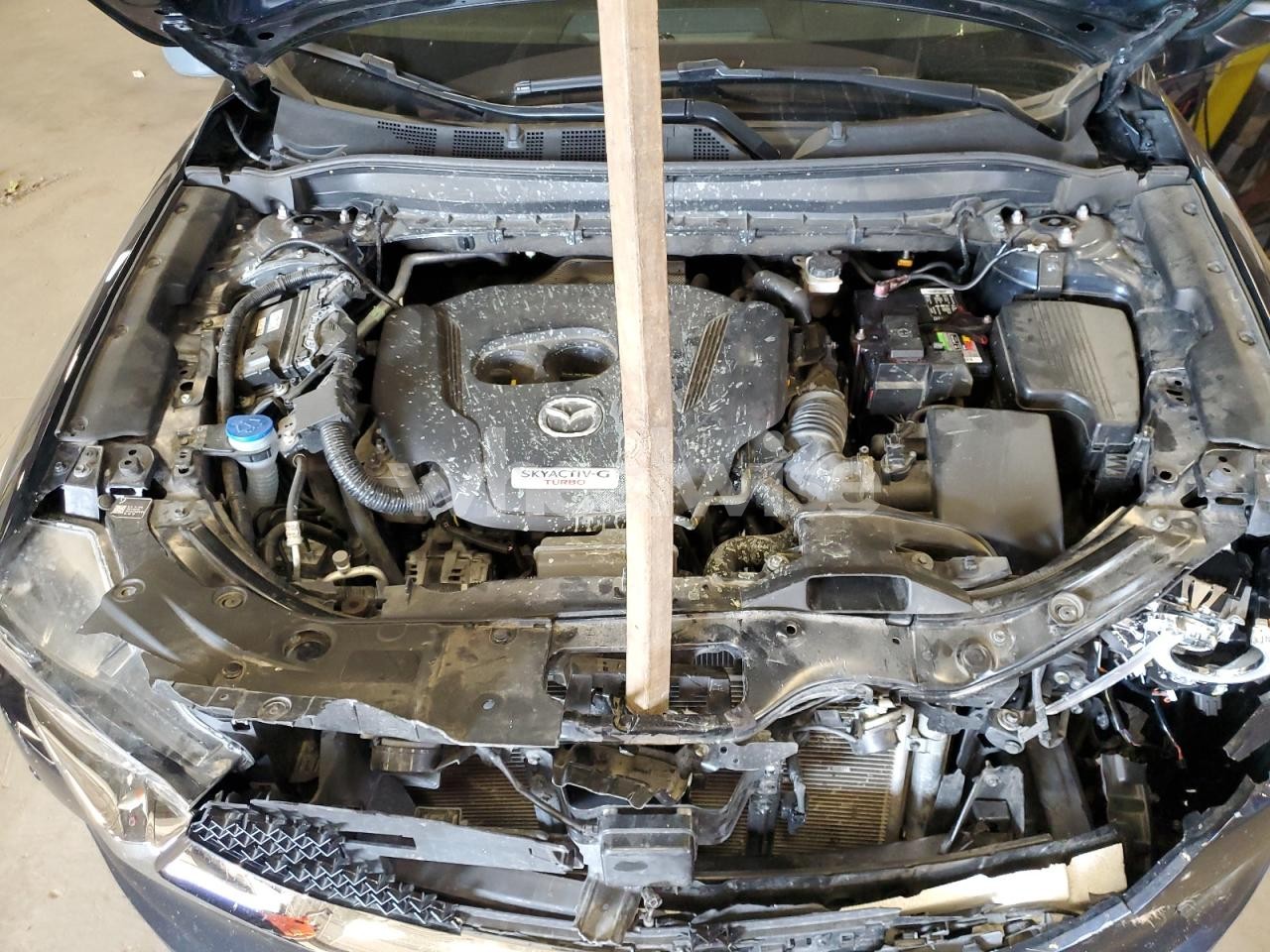 Photo 12 of 2021 MAZDA CX-5 SIGNATURE N/A (VIN JM3KFBEY1M0453946)