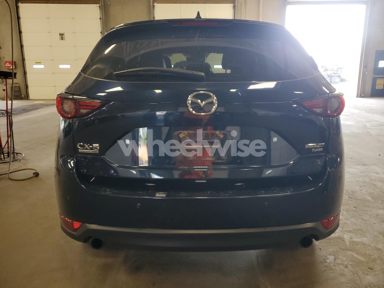 Photo 6 of 2021 MAZDA CX-5 SIGNATURE N/A (VIN JM3KFBEY1M0453946)