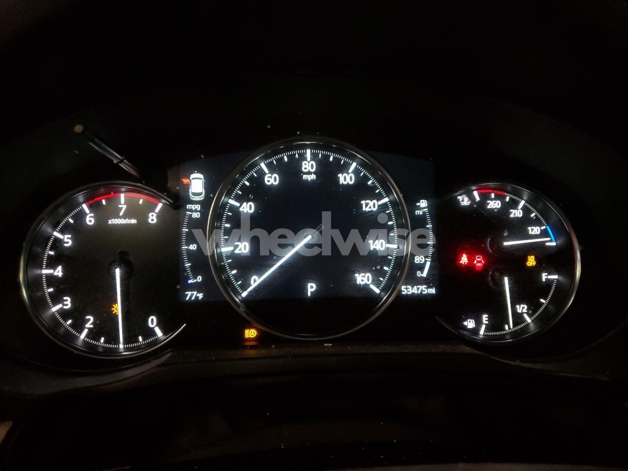 Photo 9 of 2021 MAZDA CX-5 SIGNATURE N/A (VIN JM3KFBEY1M0453946)