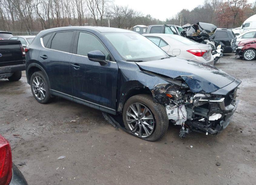 2019 Mazda Cx-5 SIGNATURE (VIN JM3KFBEY2K0613894) main photo