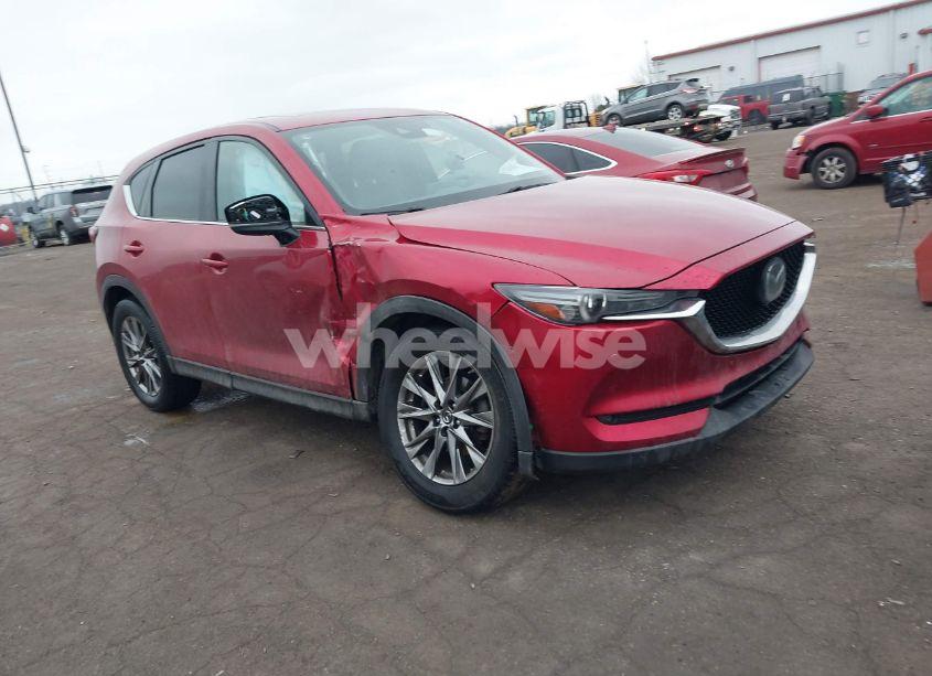 2019 Mazda Cx-5 SIGNATURE (VIN JM3KFBEY3K0593347) main photo