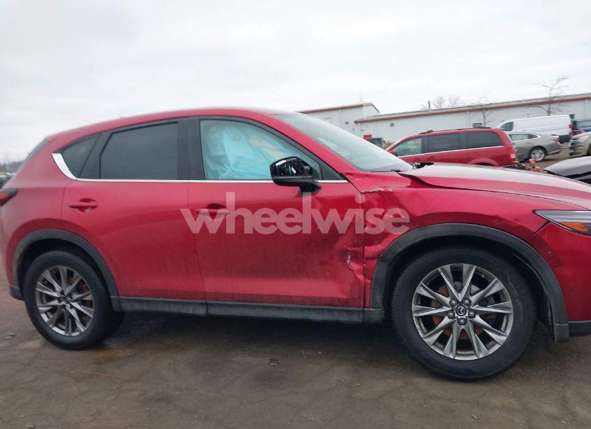 Photo 13 of 2019 Mazda Cx-5 SIGNATURE (VIN JM3KFBEY3K0593347)