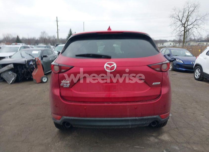 Photo 16 of 2019 Mazda Cx-5 SIGNATURE (VIN JM3KFBEY3K0593347)