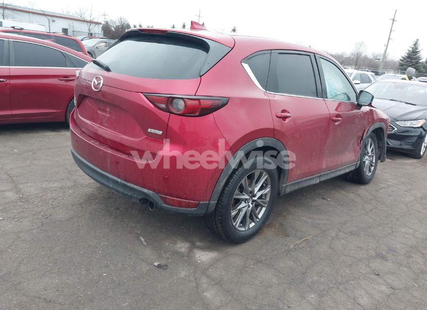 Photo 4 of 2019 Mazda Cx-5 SIGNATURE (VIN JM3KFBEY3K0593347)