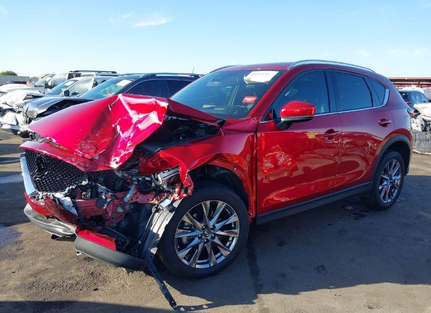 Photo 2 of 2019 Mazda Cx-5 SIGNATURE (VIN JM3KFBEY3K0644524)