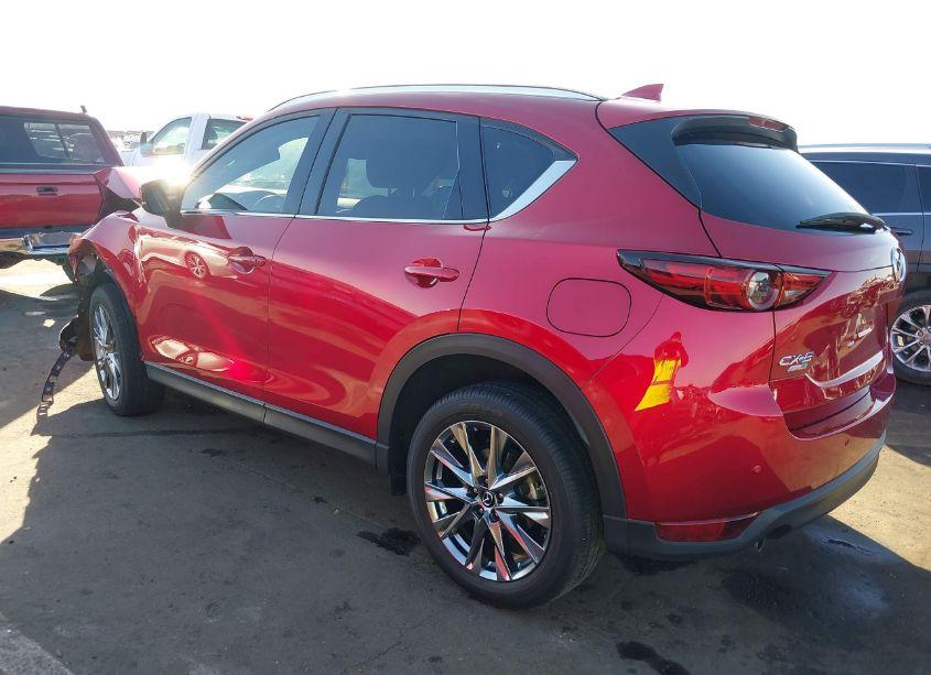 Photo 3 of 2019 Mazda Cx-5 SIGNATURE (VIN JM3KFBEY3K0644524)