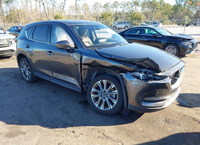 2021 Mazda Cx-5 SIGNATURE (VIN JM3KFBEY3M0447792) main photo