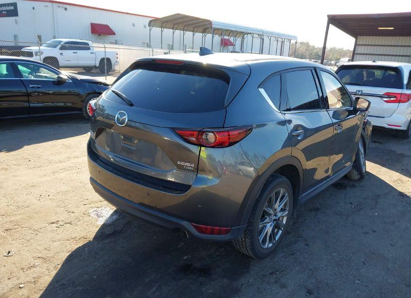 Photo 4 of 2021 Mazda Cx-5 SIGNATURE (VIN JM3KFBEY3M0447792)