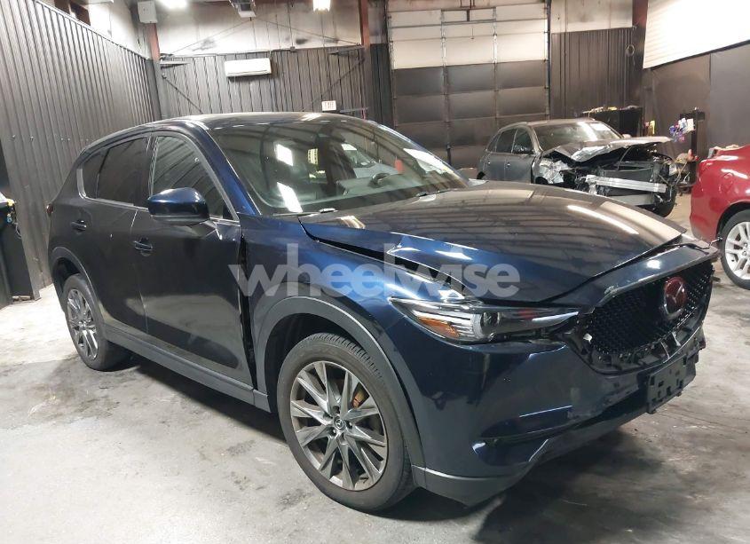 2021 Mazda Cx-5 SIGNATURE (VIN JM3KFBEY3M0466620) main photo