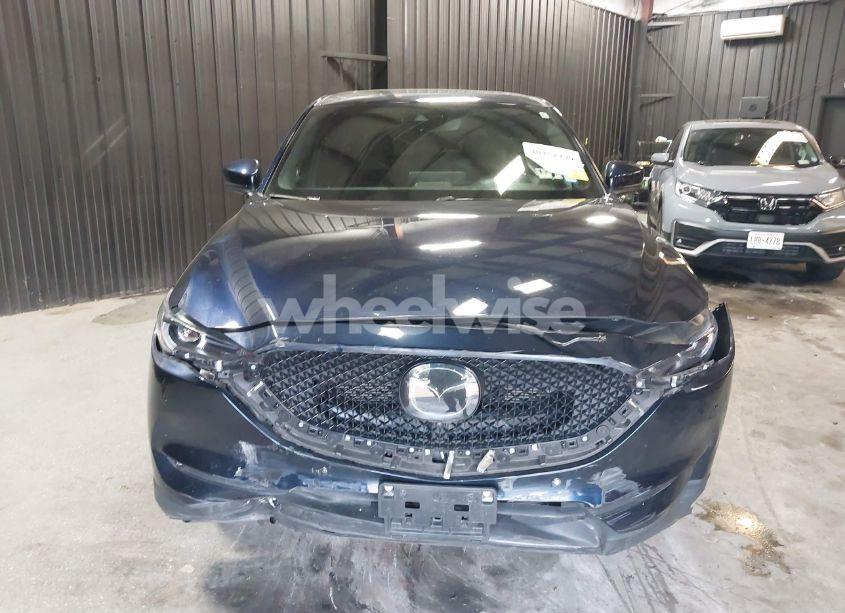 Photo 12 of 2021 Mazda Cx-5 SIGNATURE (VIN JM3KFBEY3M0466620)