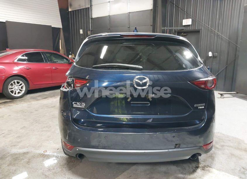 Photo 16 of 2021 Mazda Cx-5 SIGNATURE (VIN JM3KFBEY3M0466620)