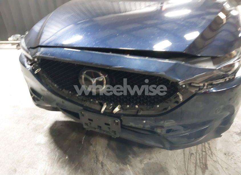 Photo 17 of 2021 Mazda Cx-5 SIGNATURE (VIN JM3KFBEY3M0466620)