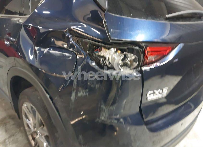 Photo 19 of 2021 Mazda Cx-5 SIGNATURE (VIN JM3KFBEY3M0466620)