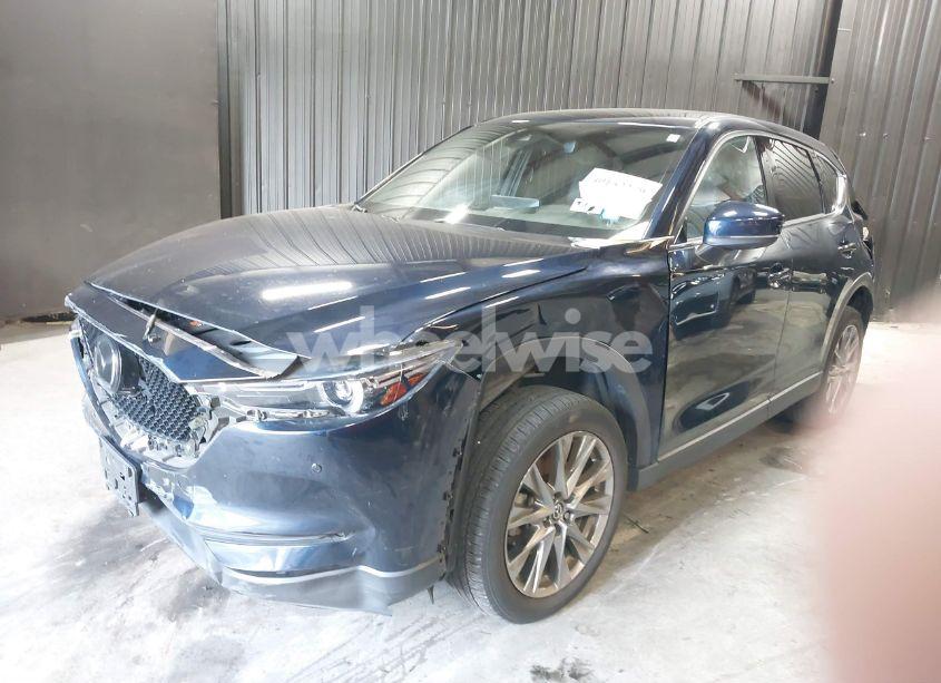 Photo 2 of 2021 Mazda Cx-5 SIGNATURE (VIN JM3KFBEY3M0466620)