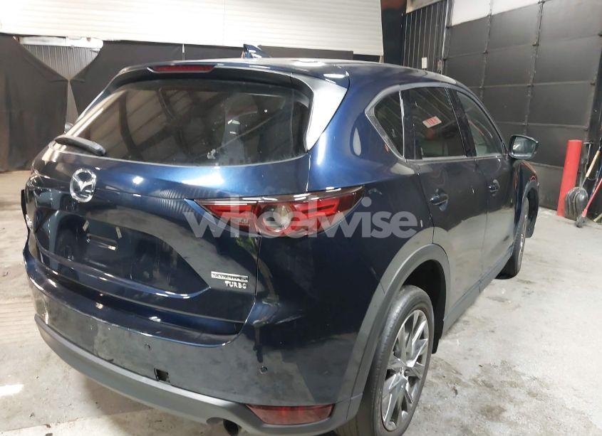 Photo 4 of 2021 Mazda Cx-5 SIGNATURE (VIN JM3KFBEY3M0466620)