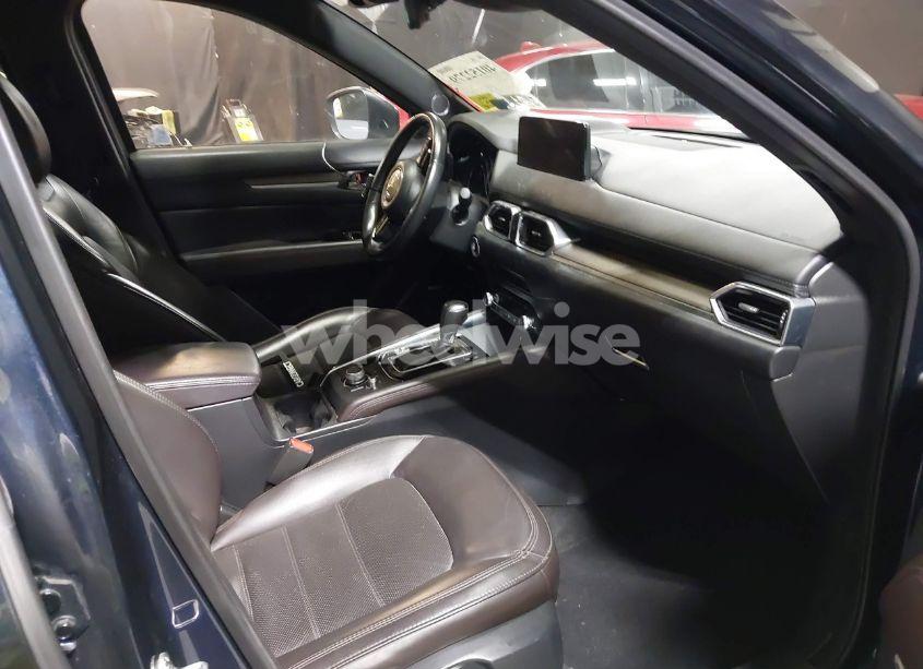 Photo 5 of 2021 Mazda Cx-5 SIGNATURE (VIN JM3KFBEY3M0466620)