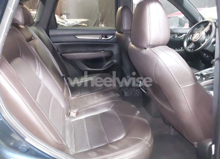 Photo 8 of 2021 Mazda Cx-5 SIGNATURE (VIN JM3KFBEY3M0466620)