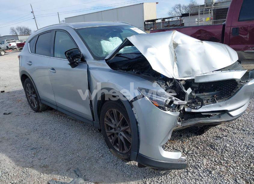 2019 Mazda Cx-5 SIGNATURE (VIN JM3KFBEY4K0551740) main photo