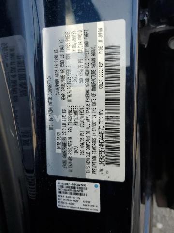 Photo 4 of 2021 MAZDA CX-5 SIGNATURE N/A (VIN JM3KFBEY4M0444870)