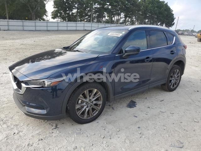 Photo 6 of 2021 MAZDA CX-5 SIGNATURE N/A (VIN JM3KFBEY4M0444870)