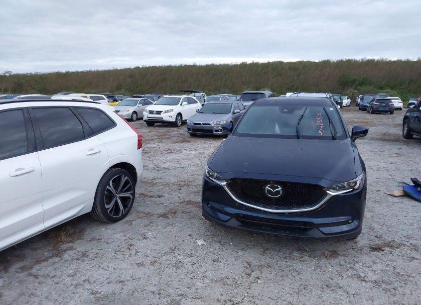 Photo 13 of 2021 Mazda Cx-5 SIGNATURE (VIN JM3KFBEY6M0459256)