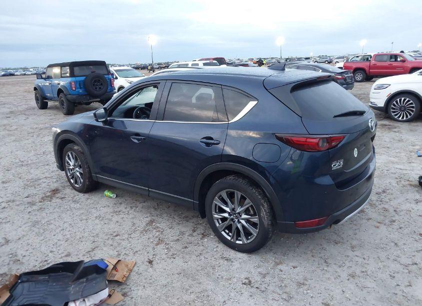 Photo 3 of 2021 Mazda Cx-5 SIGNATURE (VIN JM3KFBEY6M0459256)